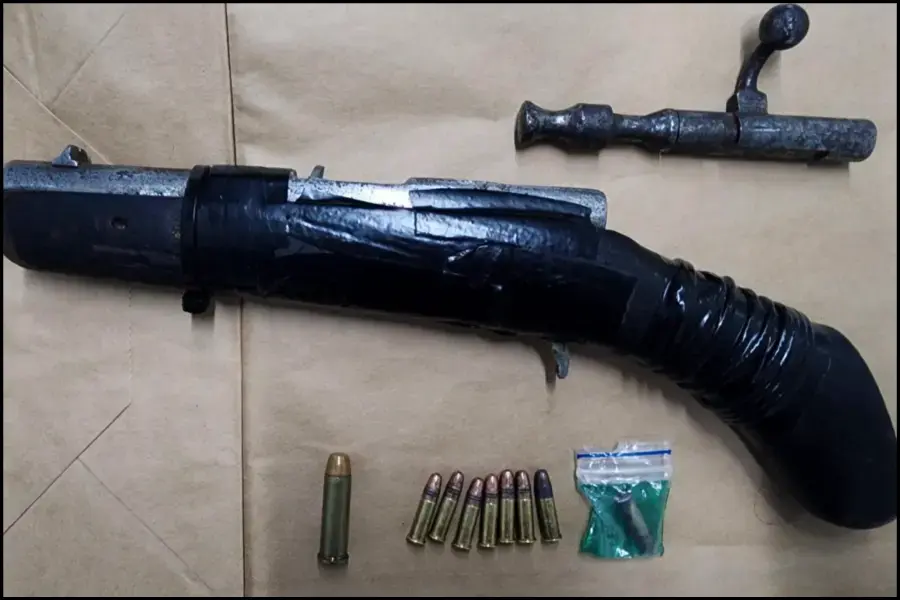 Firearm charges laid after a hire vehicle reported stolen from Queensland was stopped in Ballina