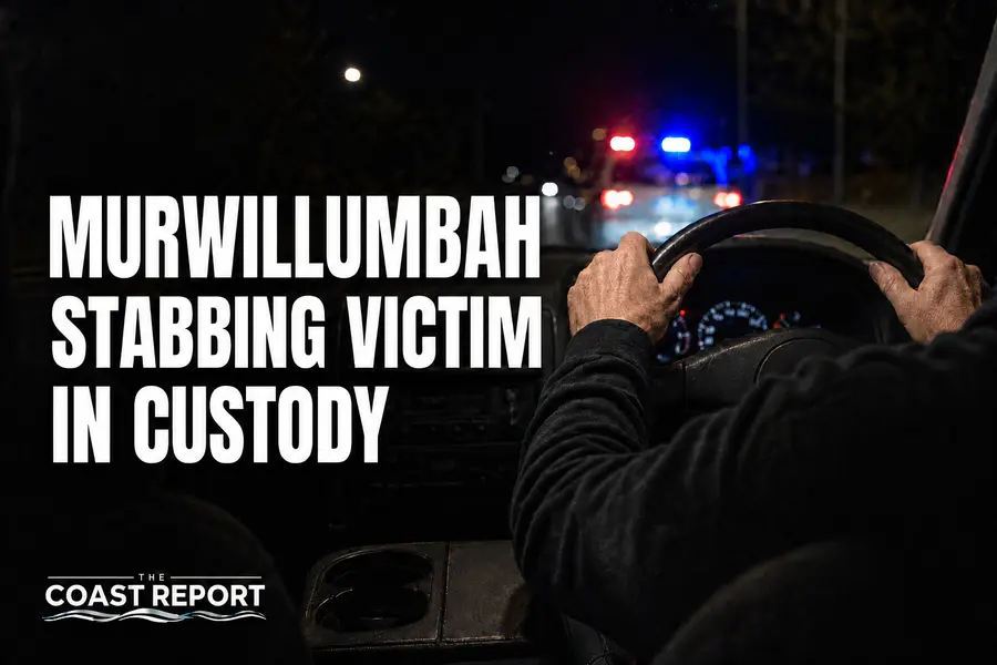 Murwillumbah stabbing victim in custody over drink-driving while disqualified charges