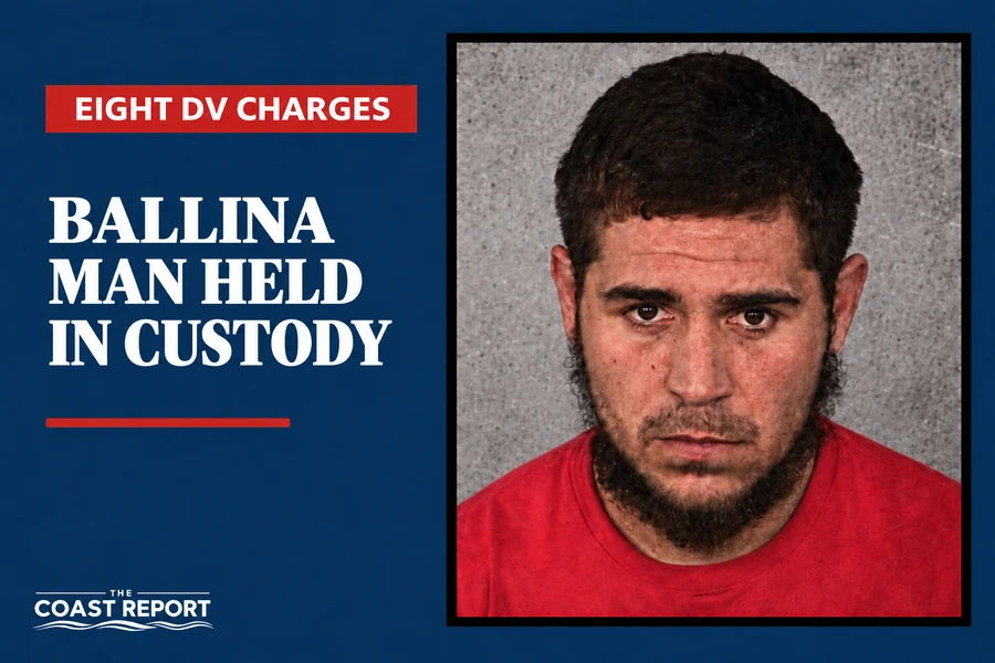 Sean Hector Bolt, who is facing eight unresolved domestic violence charges
