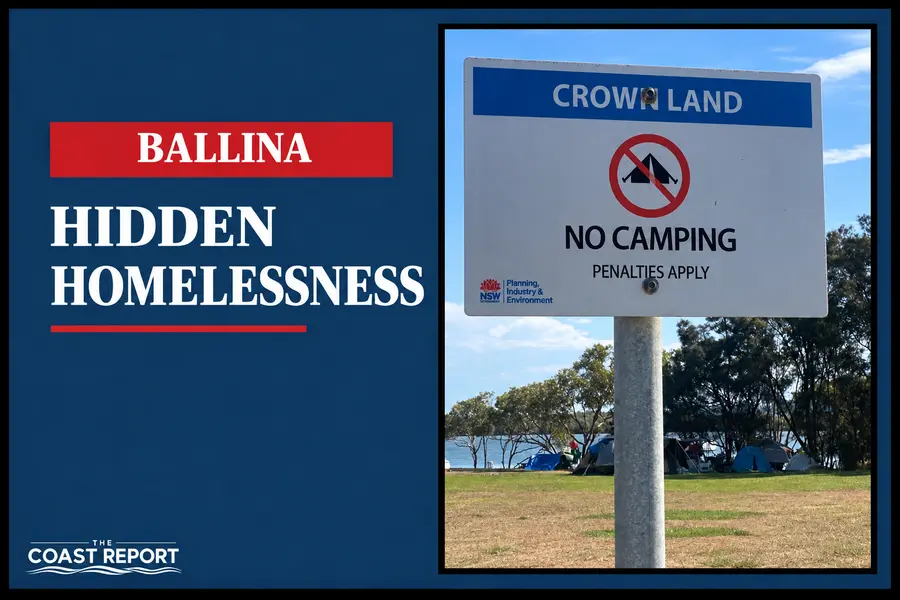 Ballina homelessness strategy raises questions about rough sleeping figures