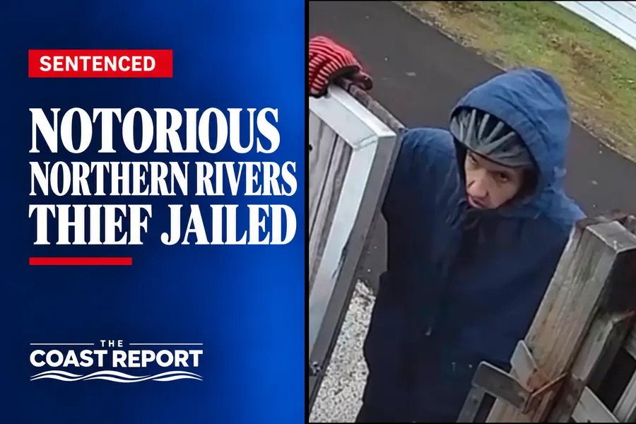 James Lee Irwin jailed after targeting the same West Ballina home four times